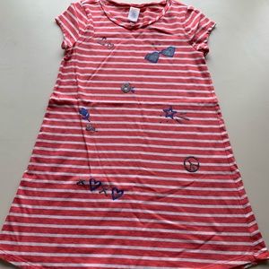 Girls t-shirt dress